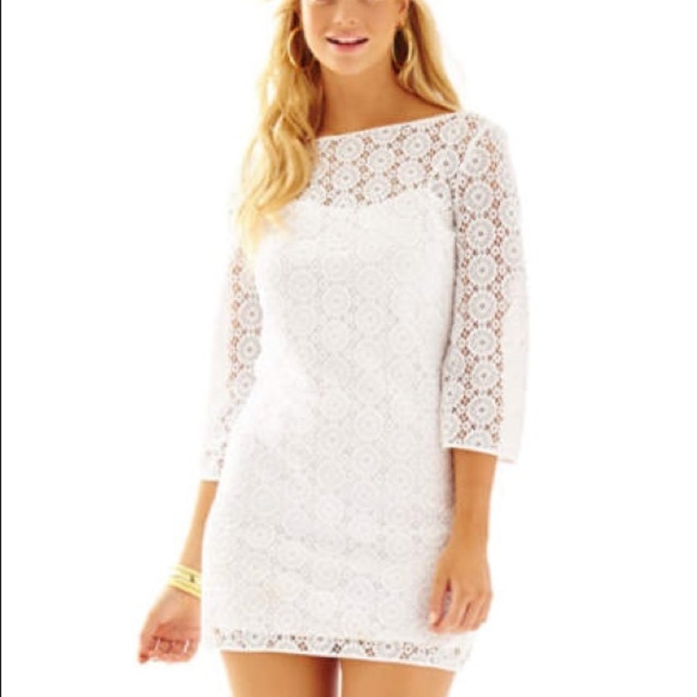 White Lily Dress